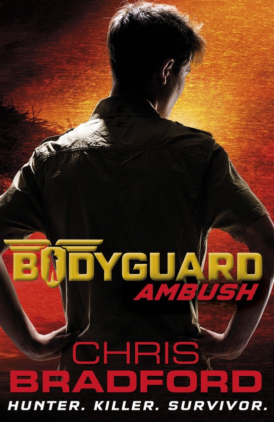 Bodyguard 3 - Bodyguard: Ambush (Book 3) - cover