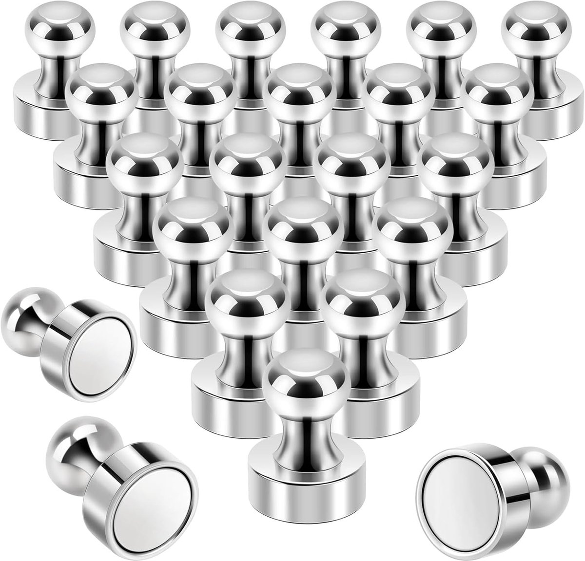 Sterke neodymium magneten - mini-magneten - 24 stuks