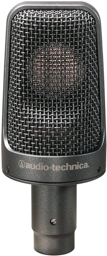 Audio-Technica AE3000 condensatormicrofoon, nier - Condensator ...