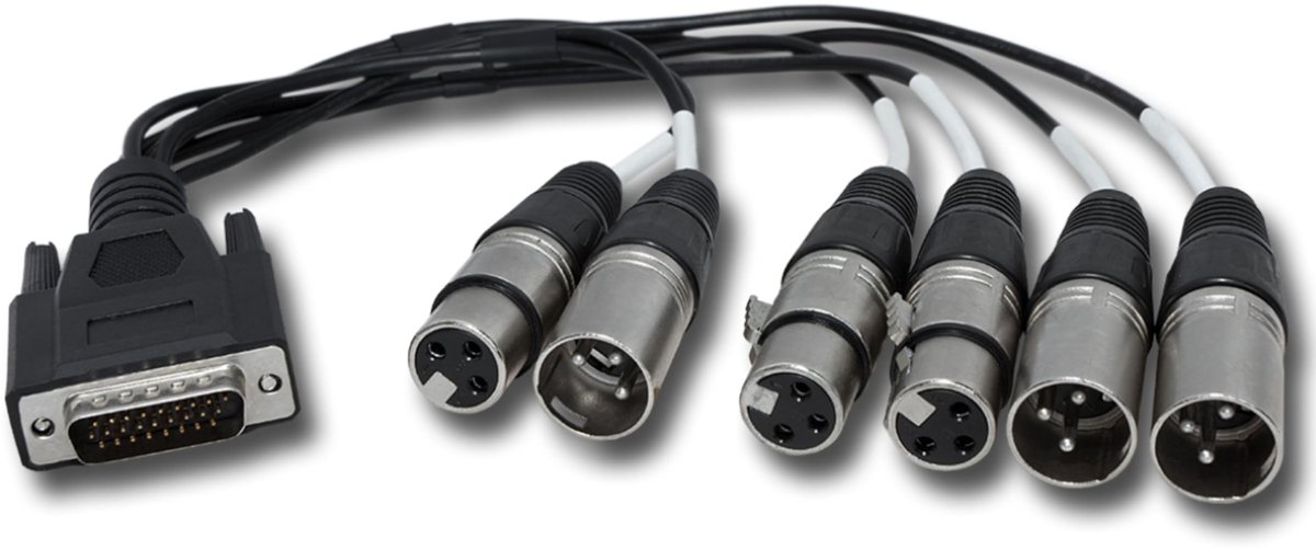 Marian Clara B+ PCIe AD/DA & AES/EBU & MIDI Interface - Audio interface accessoire
