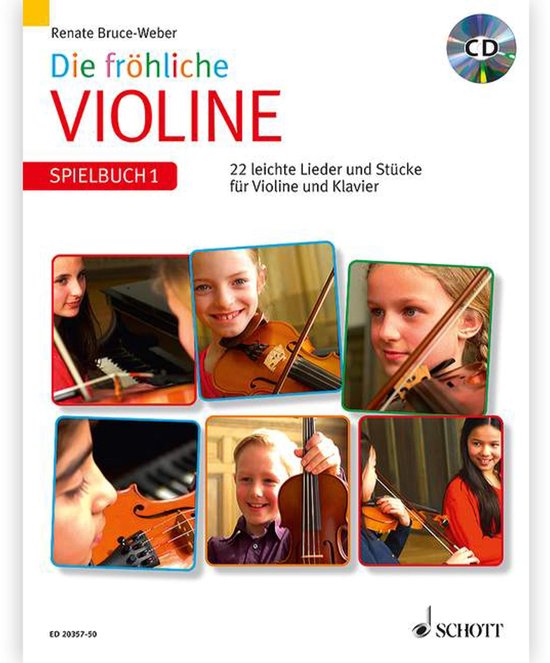 Schott Music Die fröhliche Violine 1 - | bol
