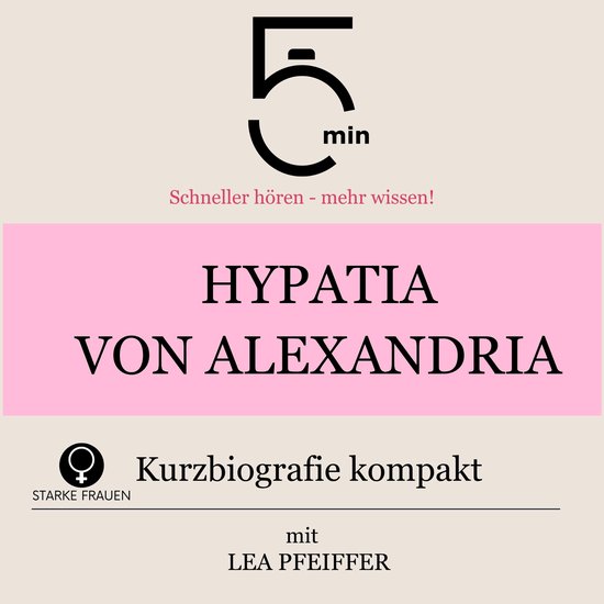 Hypatia von Alexandria: Kurzbiografie kompakt - cover