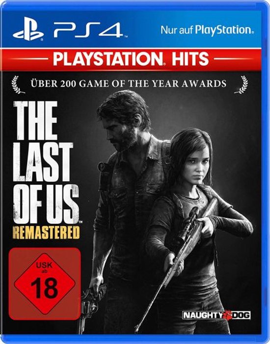 The Last of Us Remastered-PlayStation Hits Duits (PlayStation 4) Gebruikt