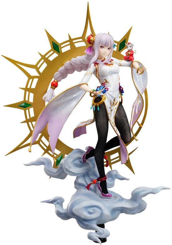 Re:ZERO -Starting Life in Another World F:NEX statuette PVC ... FNEX Re:Zero Starting Life in Another World