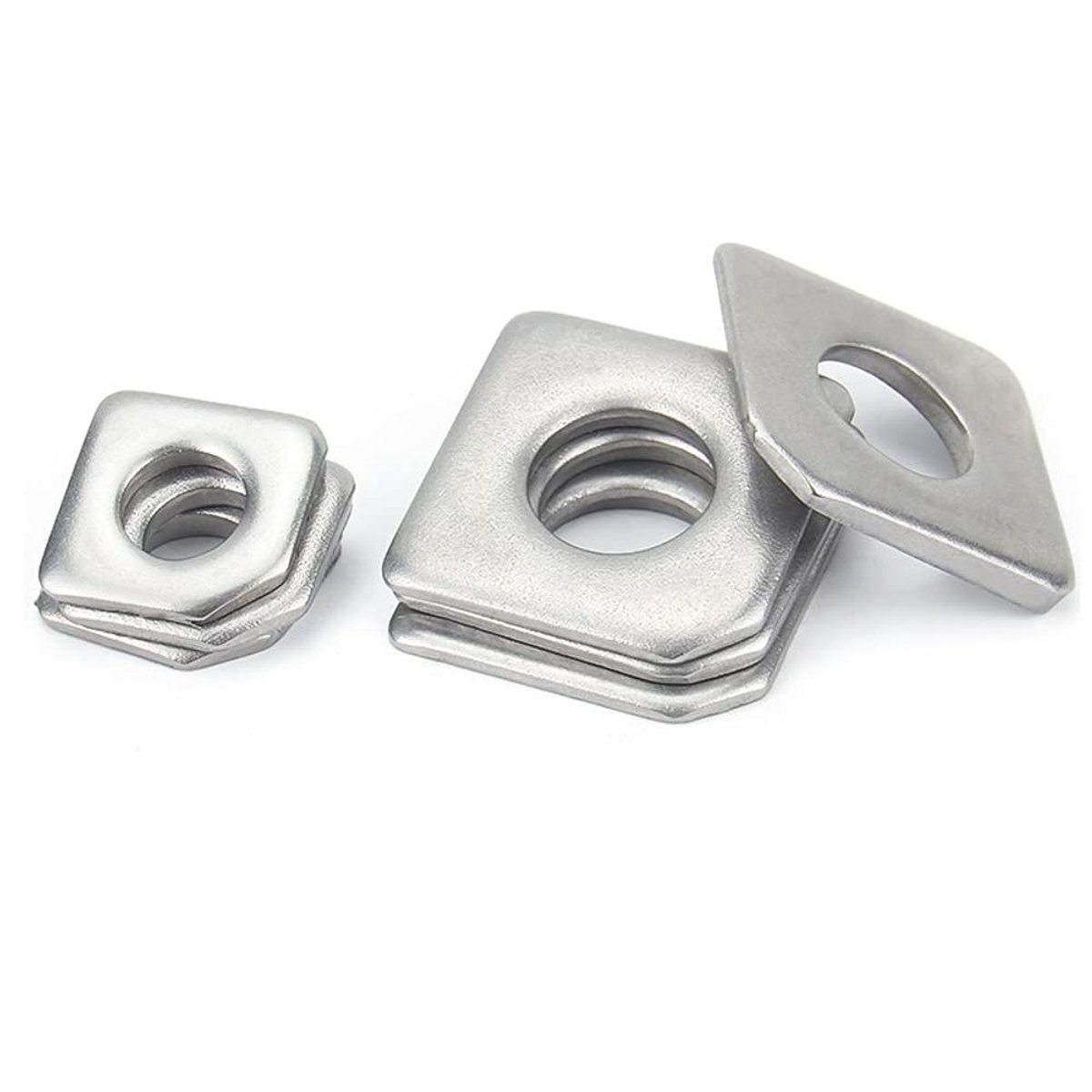 Vierkante Schuine Ring van Roestvrij Staal voor Meubels - Modern Ontwerp