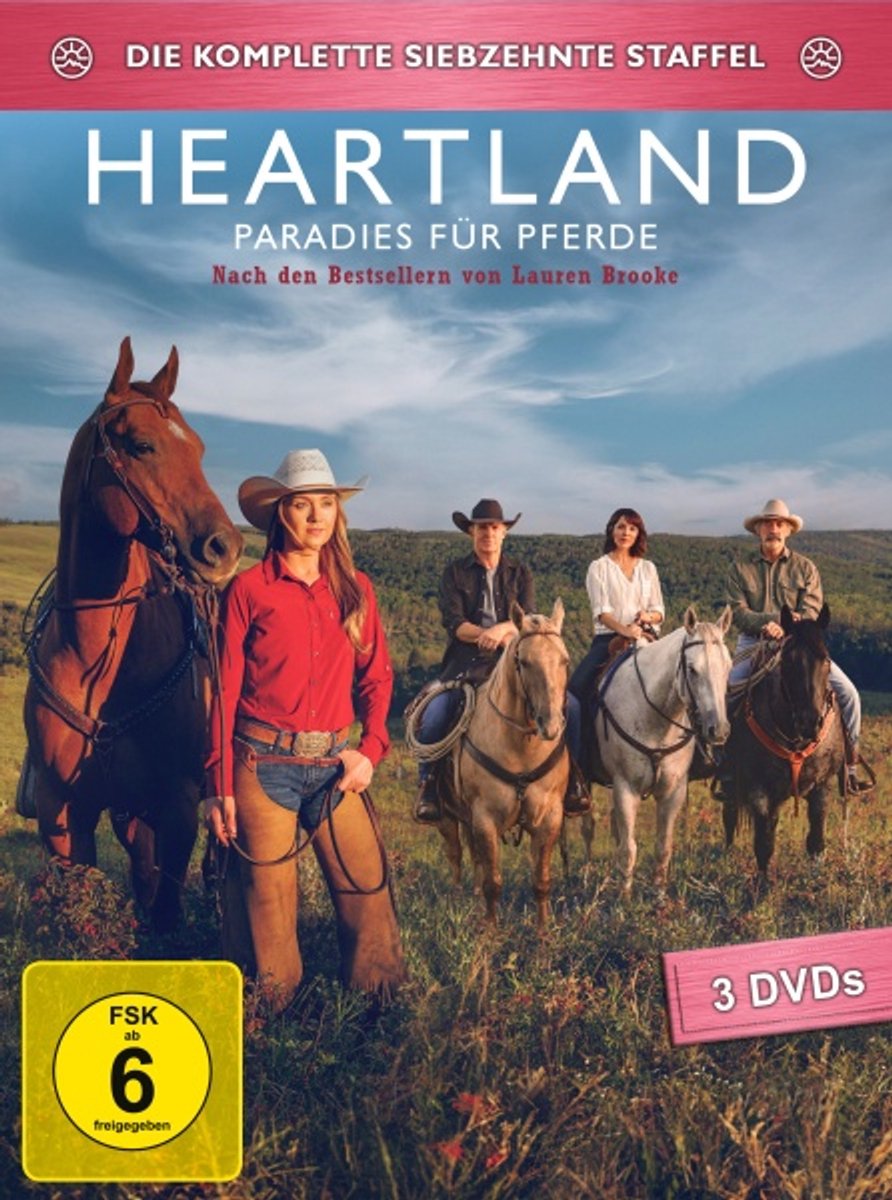 Heartland - Seizoen 17 - DVD - Import