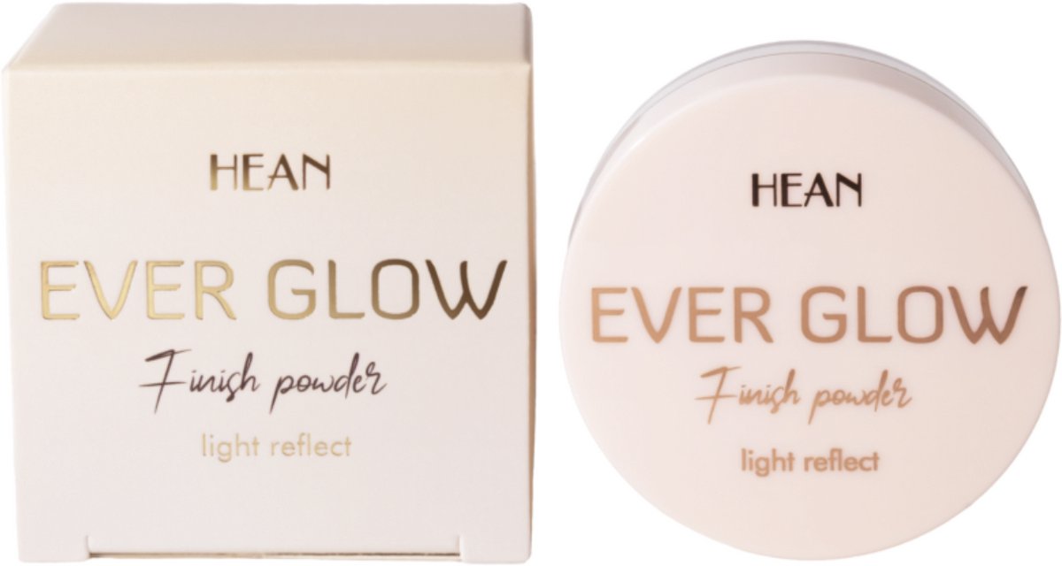 Transparante poeder - Ever Glow, licht reflecterend - Hean Cosmetics