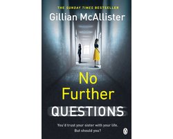 Omslag van No Further Questions