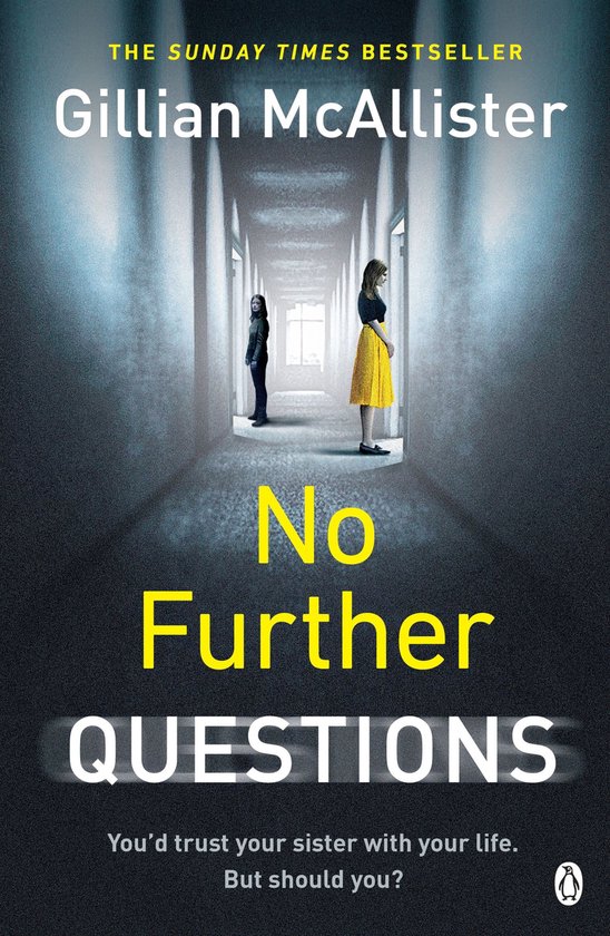 No Further Questions - cover