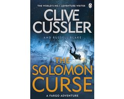 Omslag van Fargo Adventures 7 - The Solomon Curse