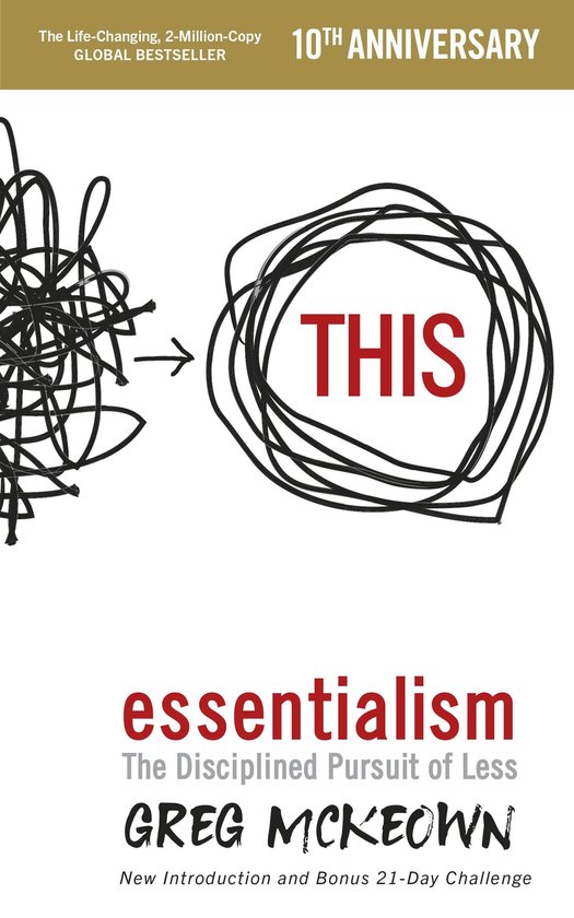 Essentialism - cover