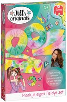 Jumbo - Jill - Maak Je Eigen Tie-Dye Set - Knutselpakket - Knutselen meisjes 5 jaar - Tie Dye verf