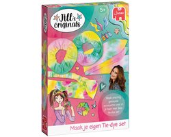 Jumbo - Jill - Maak Je Eigen Tie-Dye Set - Knutselpakket - Knutselen meisjes 5 jaar - Tie Dye verf