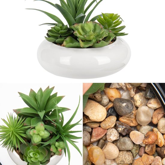 Kunstplant in exclusieve pot bestellen