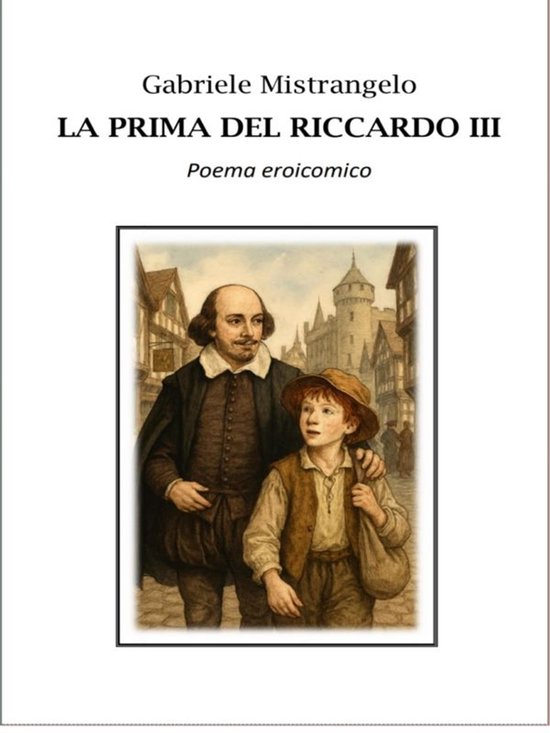 La prima del Riccardo III - cover