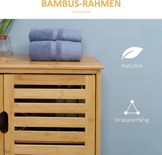 Armoire Avec 1 Porte étagères De Rangement 1 Tiroir - 70 X 40 X 170 Cm Bois Blanc Naturel