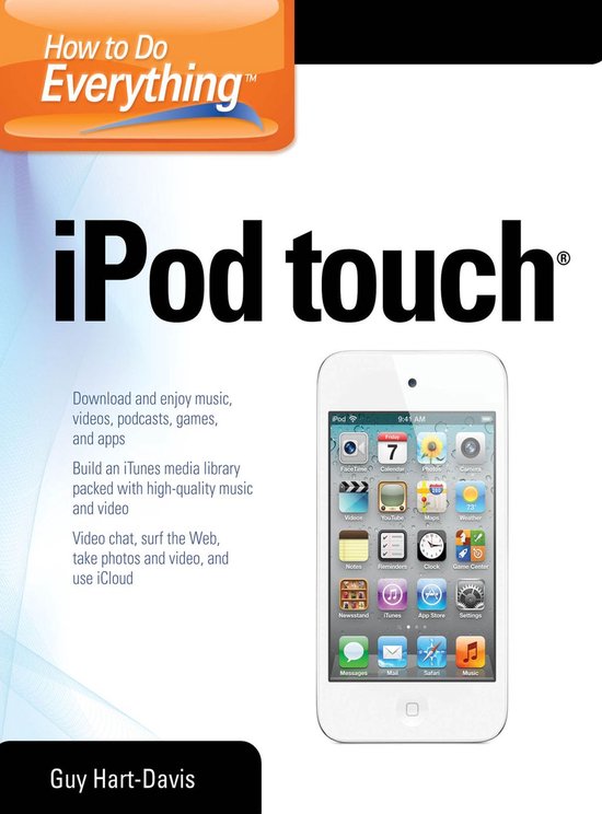 How to Do Everything Ipod Touch - cover
