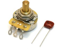 Fender Poti 250 Kohm Solid Shaft No Load - Potentiometer voor gitaar