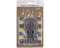 Fame 345CX Locking Tuners 3+3 Chrome Tulip - Stemmechaniek voor gitaar
