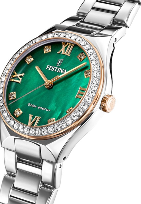 Montre Solar Energy Green