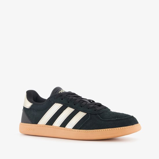 Adidas Breaknet Sleek dames sneakers zwart goud - Maat 40