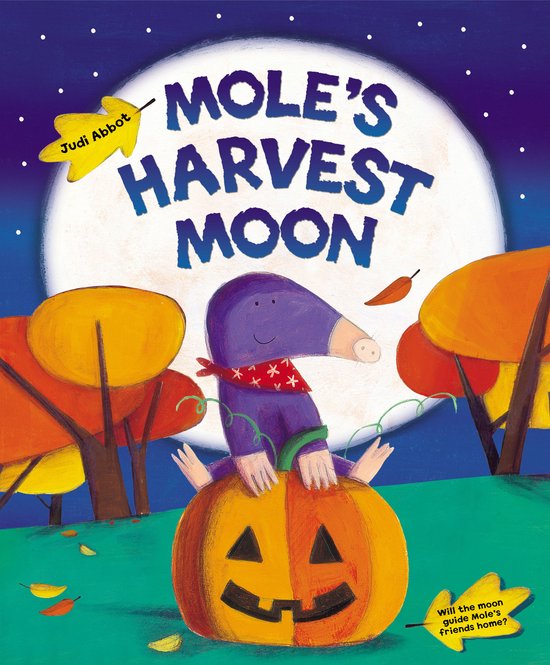 Mole's Harvest Moon - cover