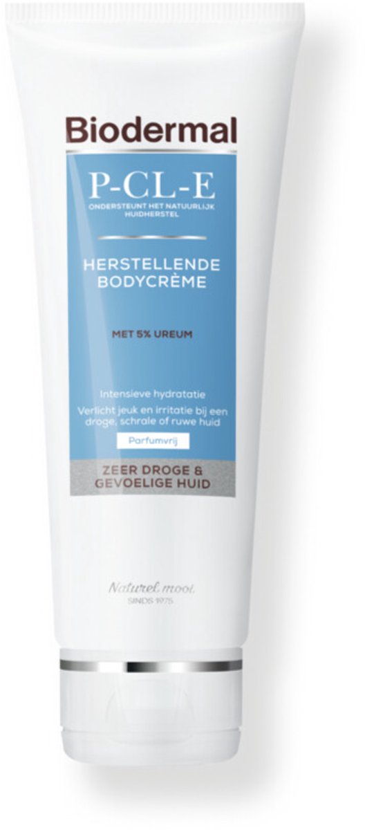 Goedkoopste 2x Biodermal P-CL-E Herstellende Bodycrème 200 gr