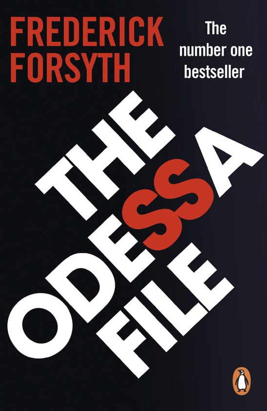 The Odessa File - cover