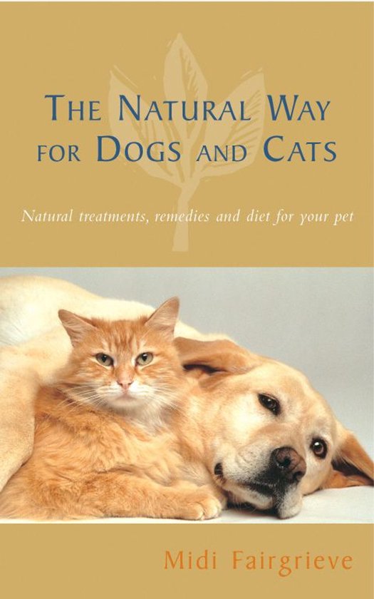 The Natural Way For Dogs And Cats - cover