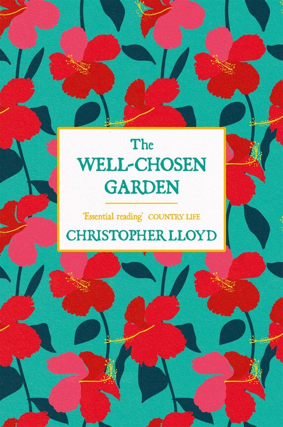 The Well-Chosen Garden - cover