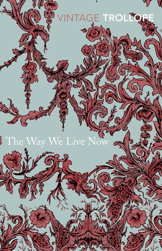 The Way We Live Now - cover