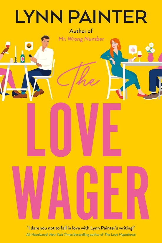 The Love Wager - cover