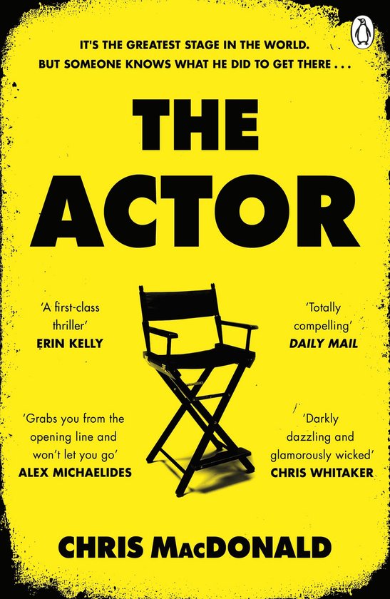 The Actor - cover