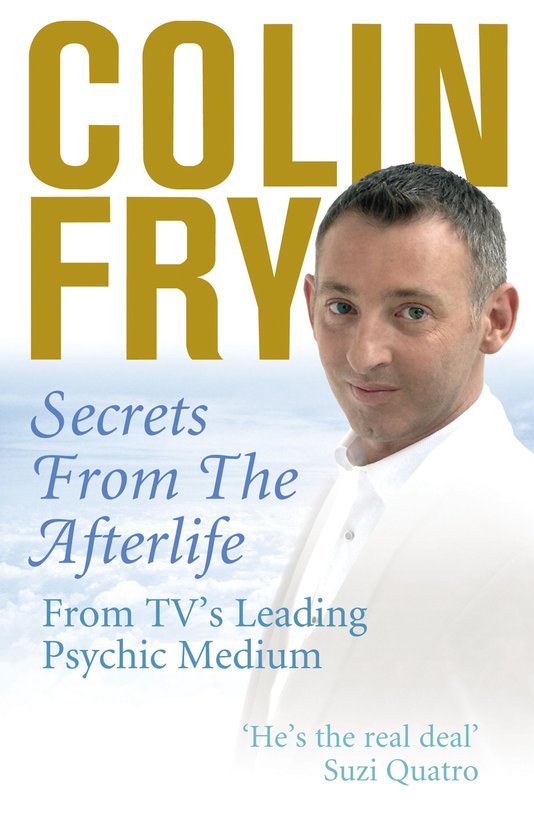 Secrets from the Afterlife - cover