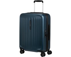 Samsonite Koffer - Fyrm spinner 55/20 handbagage - uitbreidbaar - Steel Blue - 2.6 kg - 46l