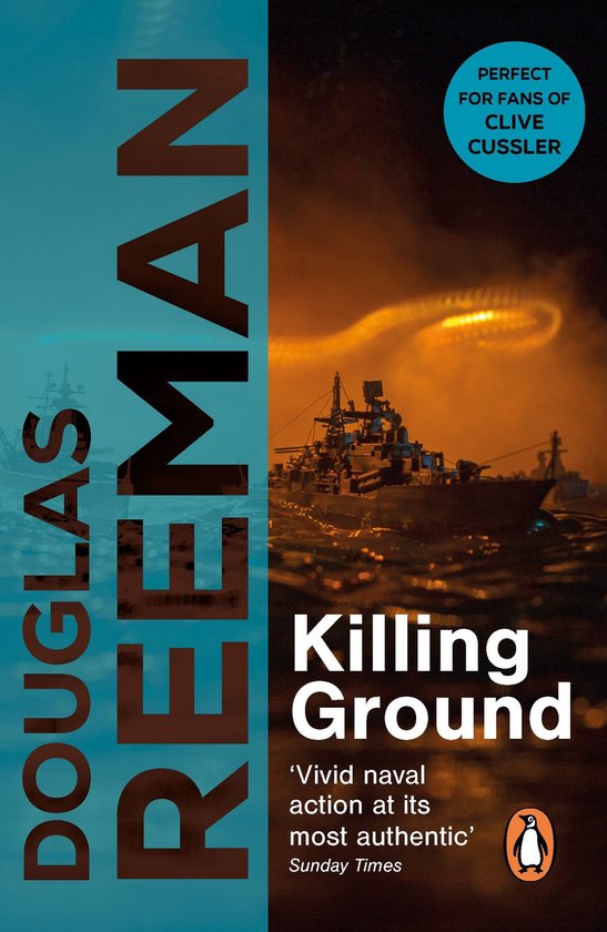 Killing Ground - cover