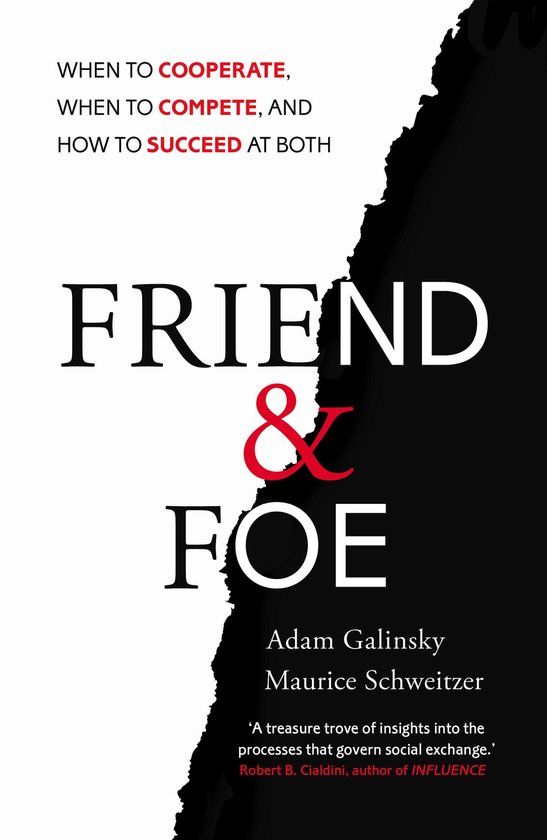 Friend and Foe - cover