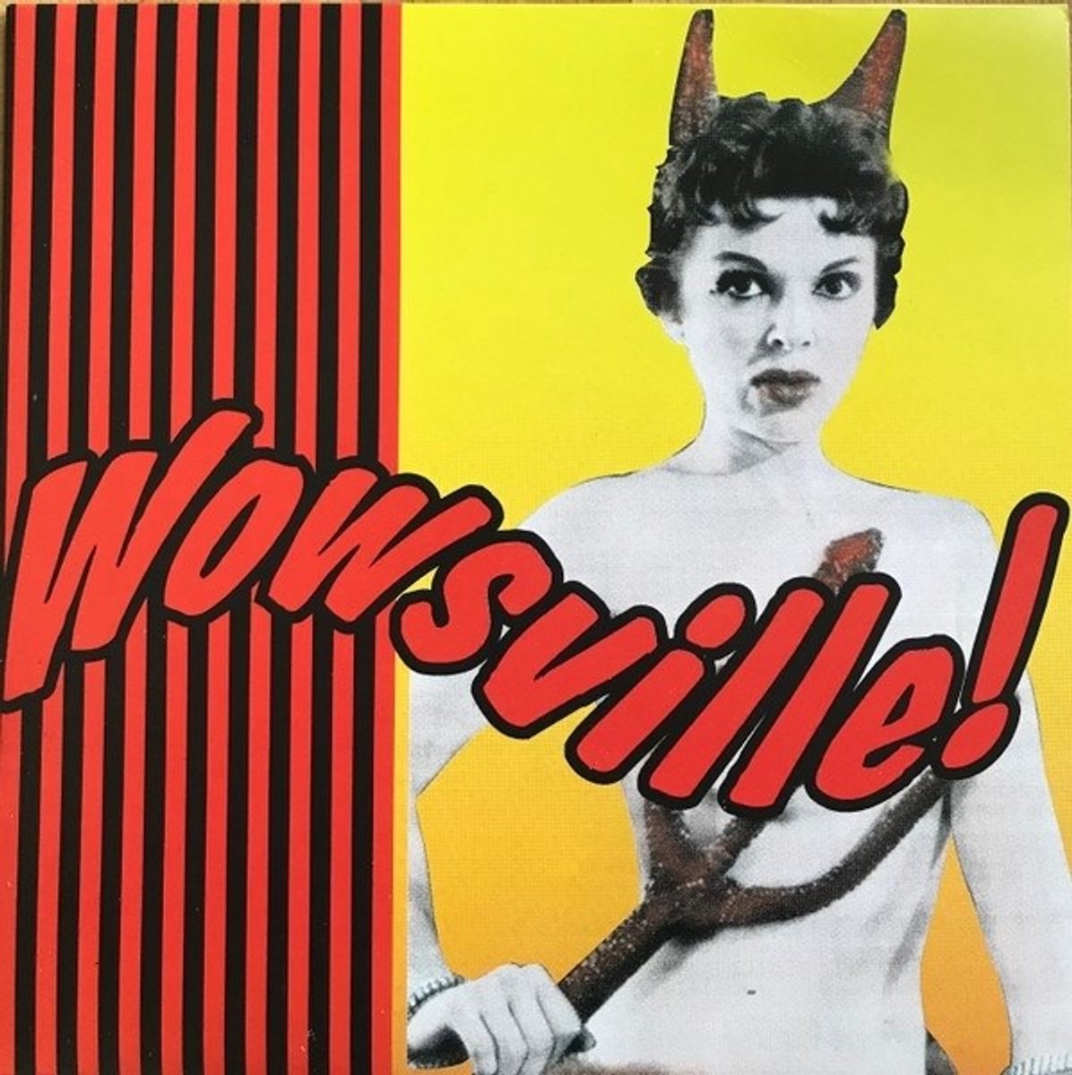 Various Artists - Wowsville (LP)