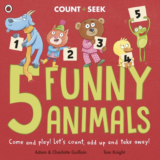 5 Funny Animals - cover