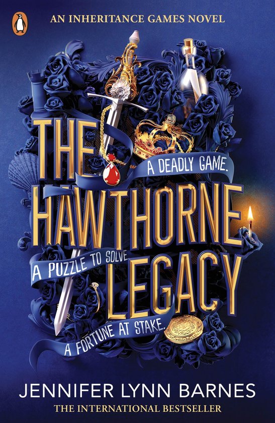 The Inheritance Games 2 - The Hawthorne Legacy - cover
