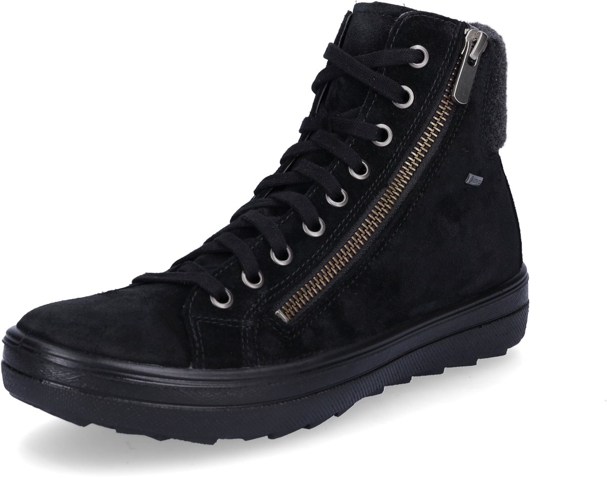 Legero dames veterboot Mira zwart 5