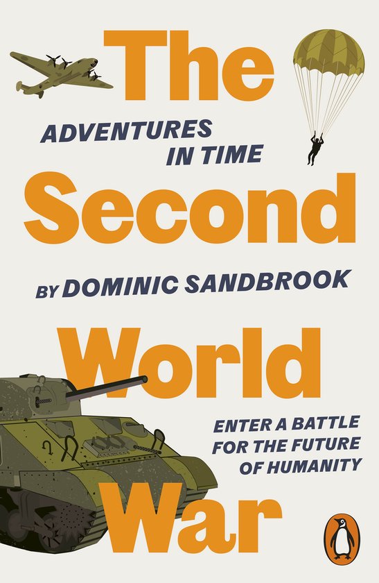 Adventures in Time - Adventures in Time: The Second World Wa ... - cover