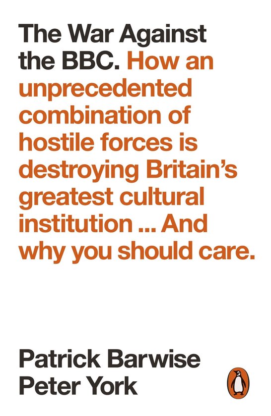 The War Against the BBC - cover