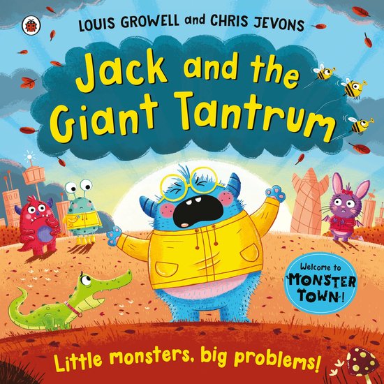 Monster Town 1 - Jack and the Giant Tantrum - cover