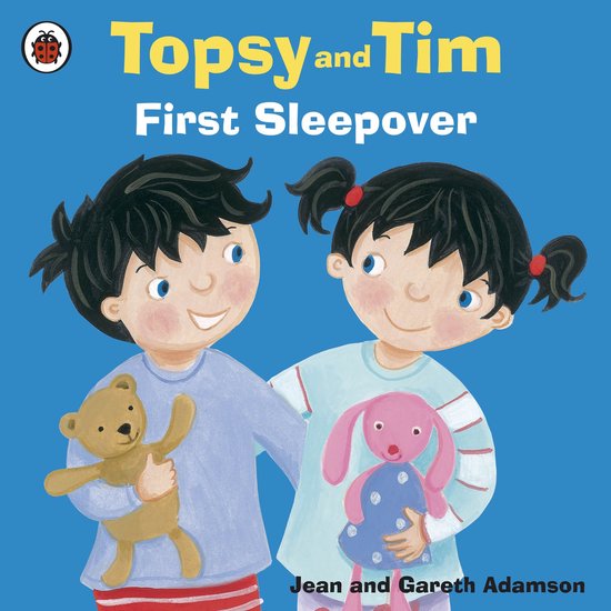 Topsy and Tim: First Sleepover - cover