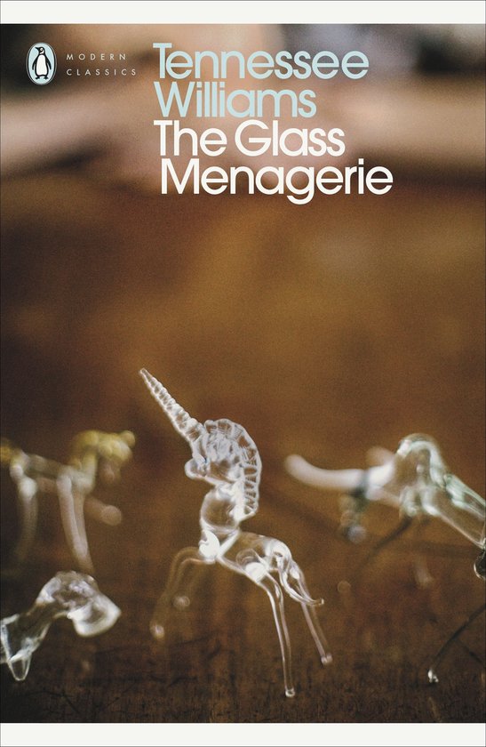 The Glass Menagerie - cover