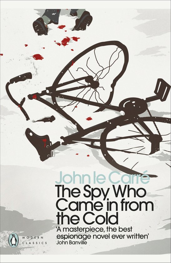 The Spy Who Came in from the Cold - cover