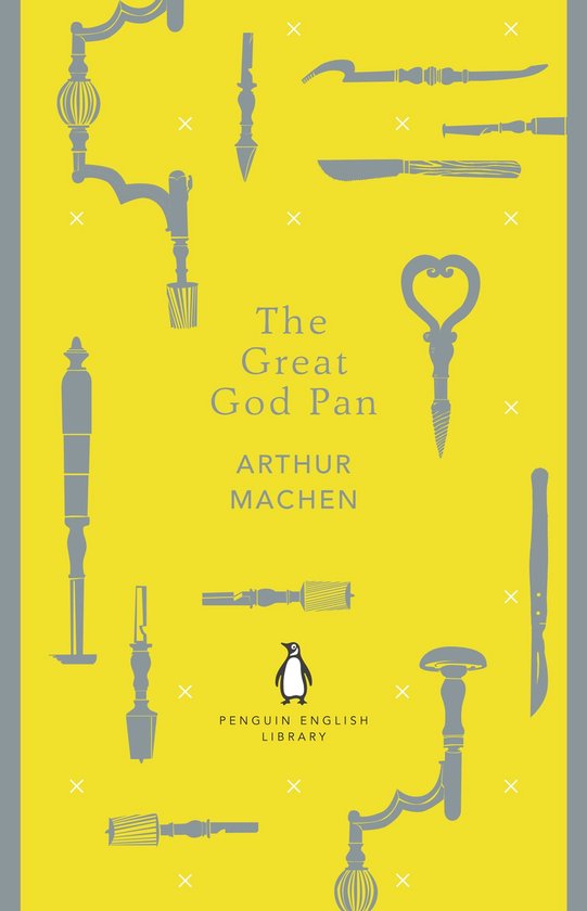 The Penguin English Library - The Great God Pan - cover