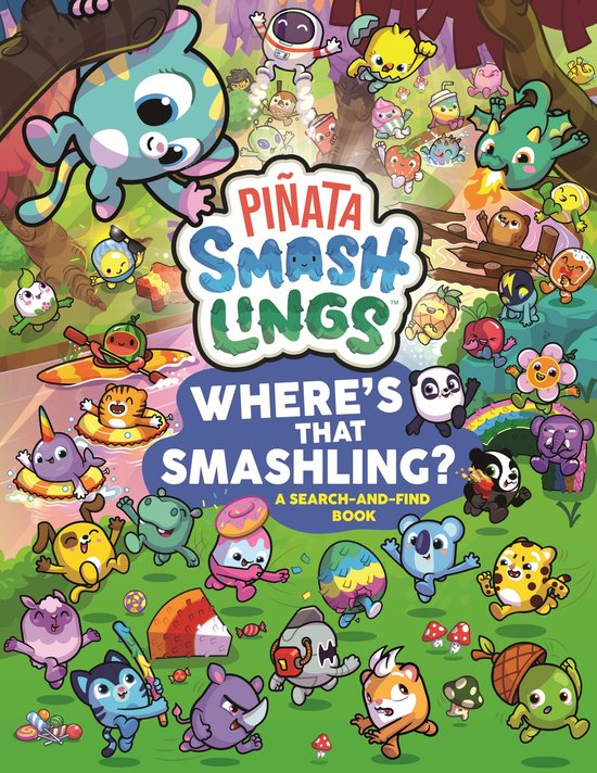 Piñata Smashlings - Piñata Smashlings Where’s that Smash ... - cover