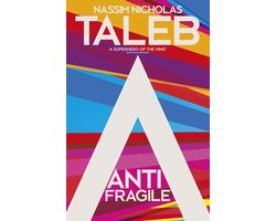 Omslag van Antifragile